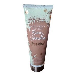 Victoria's Secret Bare Vanilla Frosted Fragrance Body Lotion 8oz Discontinued